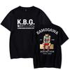 Hajime No Ippo Tshirts Kamogawa Boxing Gym KBG Merch Women Unisex Fashion Casual Short Sleeve Tee