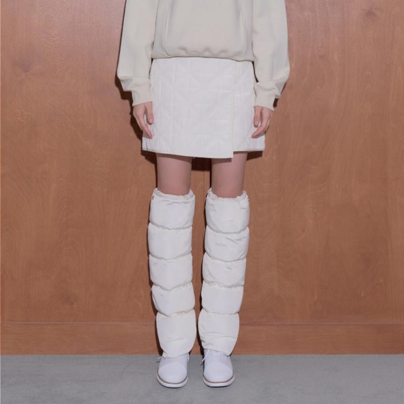 Playboo 3m Thinsulate Wrap Shorts Ivory