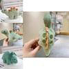 Plush Pendant Dinosaur Toy Car Keychain Doll Stuffed Animal Bag Accessories Gift