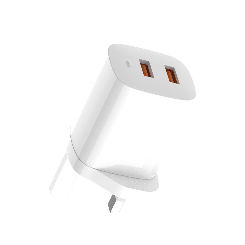 Universal 5V 2A USB Charger Head, High Quality, Low Temperature, No Overheating, 3C Certified