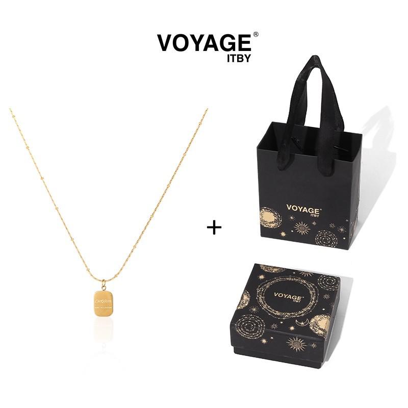 French Gold High-End Pendant Necklace: Light Luxury Clavicle Chain for Women and Girls