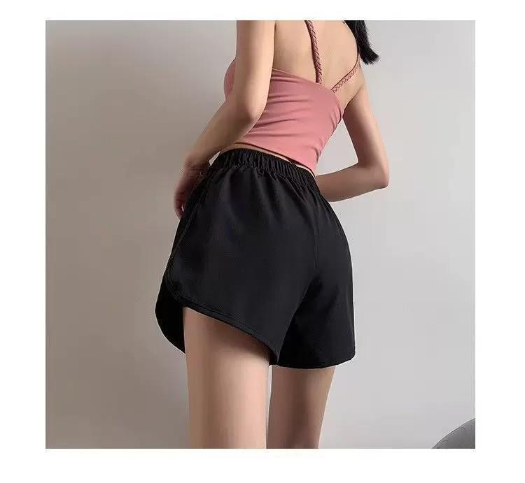 Women's Quick-Dry Plus Size Yoga & Running Shorts