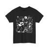 Alien Bigfoot Guitar UFO Shirt, Sasquatch Rock Men Women Funny T Shirt
