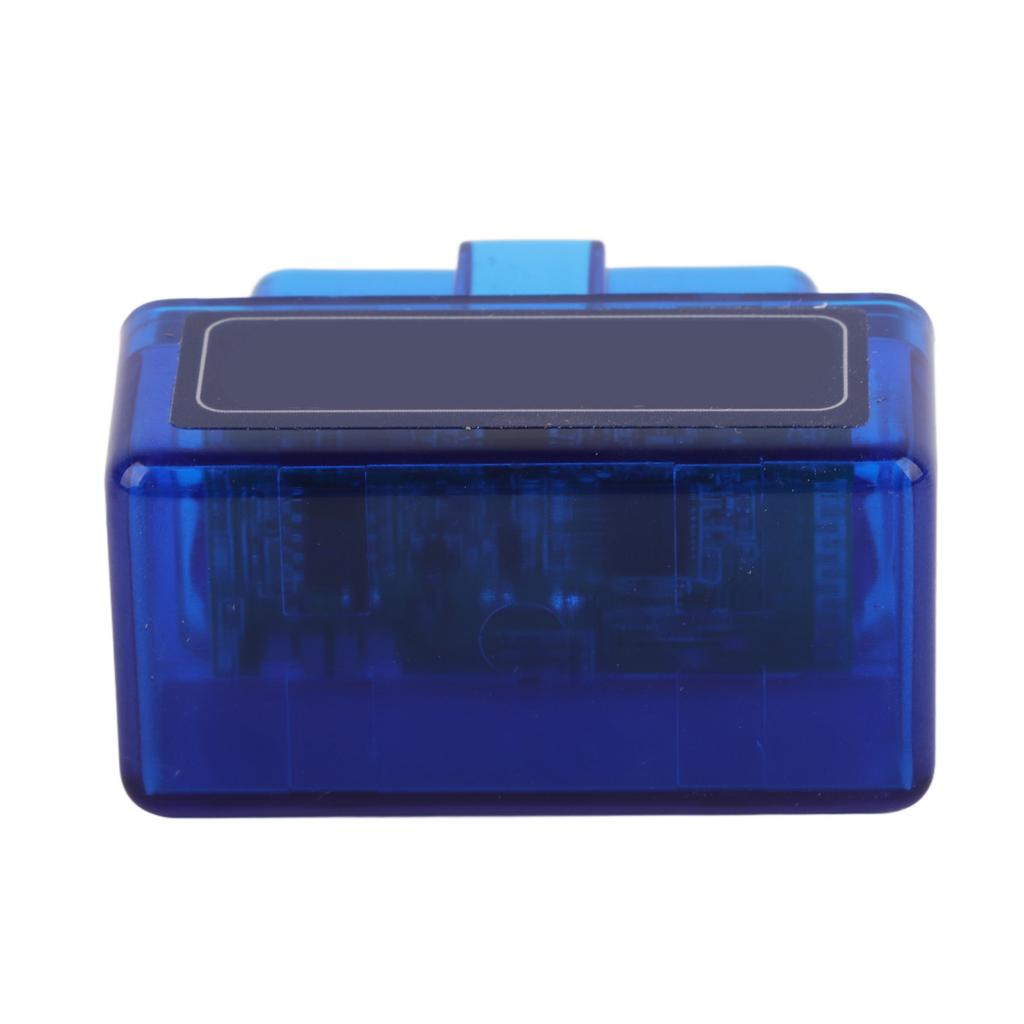 for ELM327 12V OBD2 Scanner Mini WIFI Car Detector Diagnostic Adapter for AndroidBlue