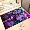 Harley Quinn Joker Print Rug, Washable Floor Carpet, For Entryway Dorm Laundry Room Office Study, Home Decor Birthday Christmas Gift