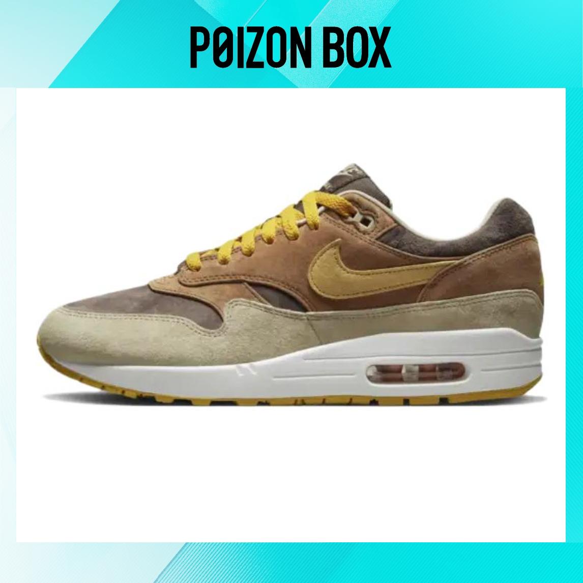 

кроссовки Nike Air Max 1 PRM Duck Pecan Yellow Ochre DZ0482-200