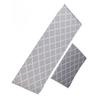 2Pcs Kitchen Mat Dustproof Floor Mat Rug Home Decoration for Office Hotel