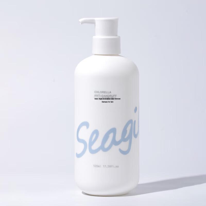 Seagilon Snow Algae Refreshing Anti-Dandruff Shampoo