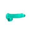 RealRock - Realistic dildo with balls 15 cm