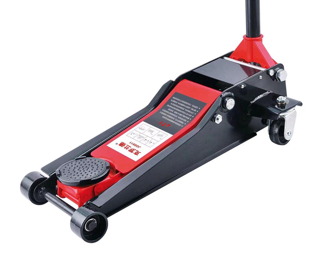 3-Ton Ultra-Low Hydraulic Jack for Car Tire Repair