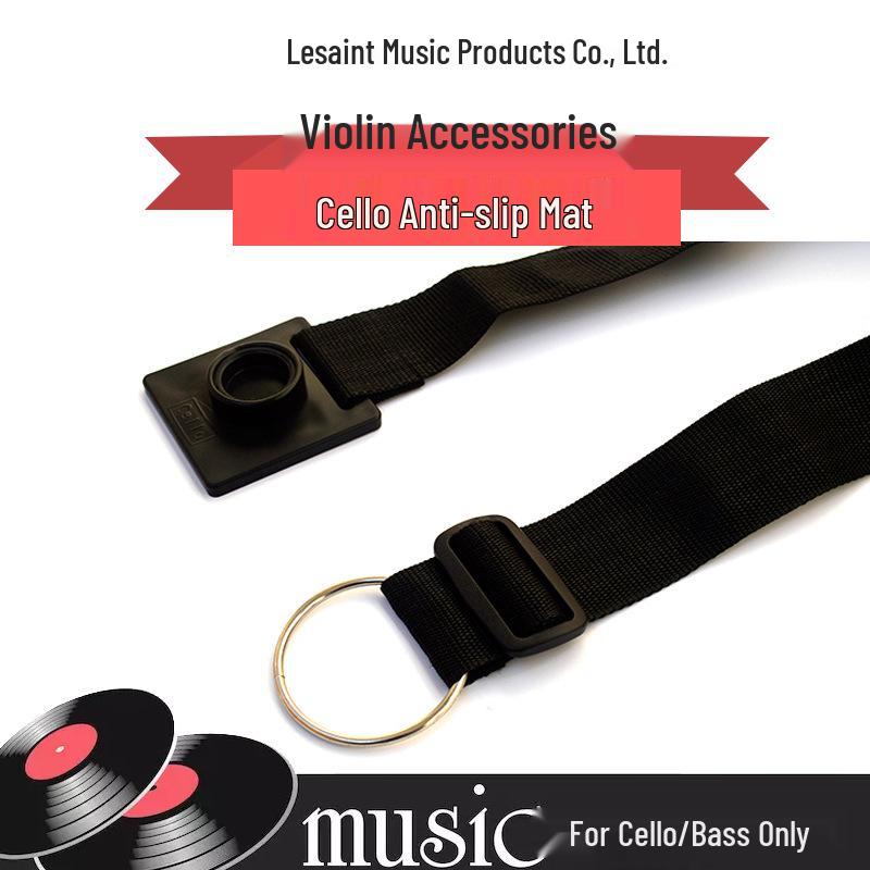 

Cello Anti-Slip Mat with Adjustable Strap for Stable Playing YS-4052