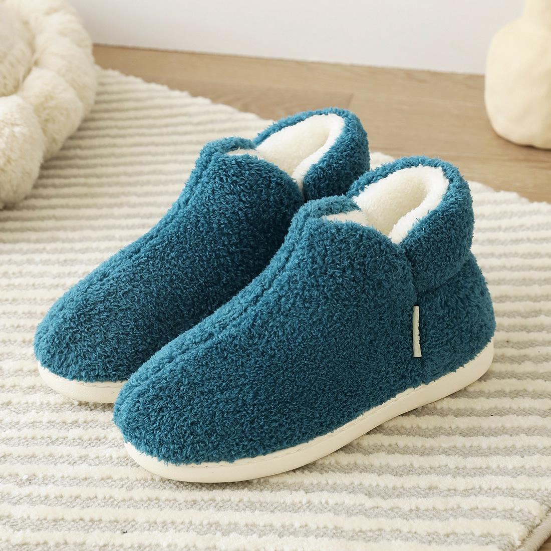 Мужские теплые ботильоны весна-зима 2024 года — фото 5