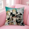 Given Manga Vai Receber Anime Cushion Cover Pillowcase Upholstery Sofa Throw Pillow Home Decor Pillowcas