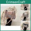 Fashionable Summer Color Block Small Shoulder Bag Elegant Butterfly Crossbody Purse