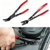 Prong Car Clip Removal Pliers, Labor Saving Auto Trim Panel Fastener Retainer Rivet Remover Tool for Car Door Dashboard Interior