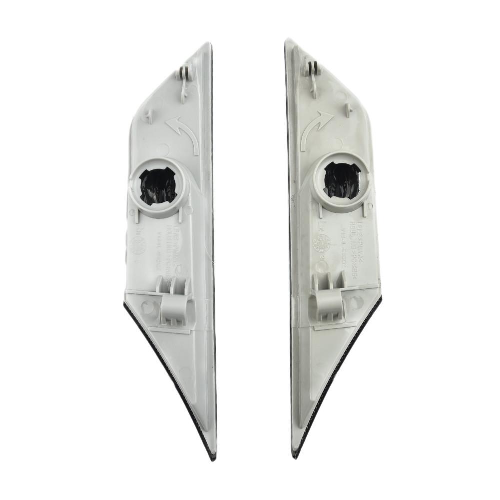 Replaces Side Marker Lamp White Light Black Shell LED Bulb