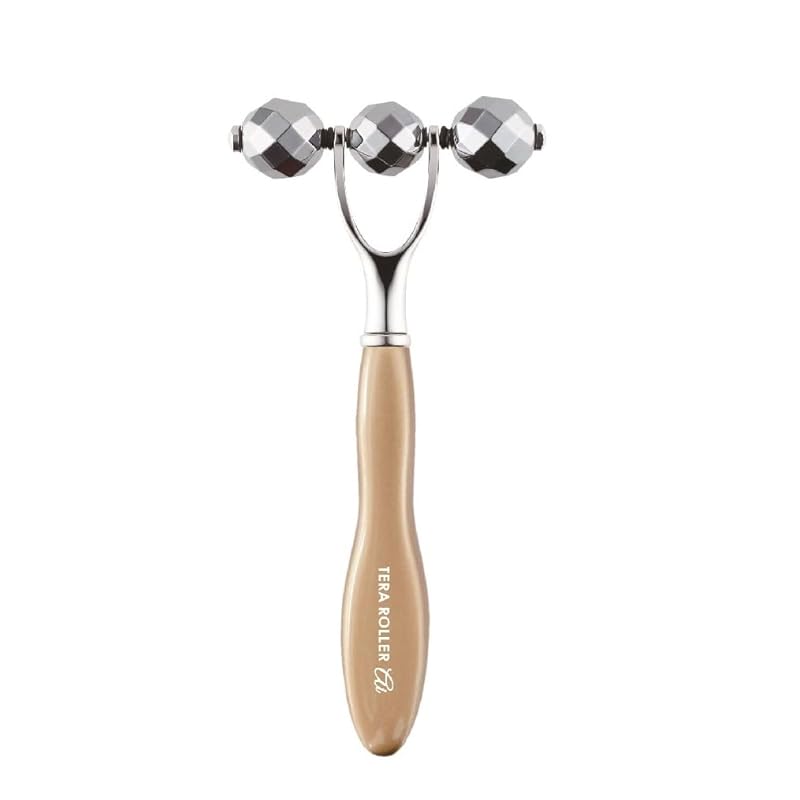 

[Официальный] SPLENDOR Terra Roller Eye II Shine Gold [Уход за кожей вокруг глаз и линией улыбки]Biwave Roller