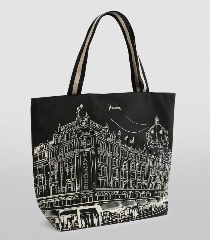 Harrods Corner View Tote Bag, Corner View Shopping Bag, Shoulder Bag, Bag [Item]