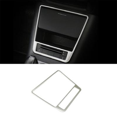 ABS Matte For Tiguan 2009 To 2015 Car Central Control Panel Frame Decoration Cover Trim Auto Accessories Styling