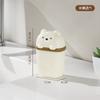 Cartoon Bear Portable Soap Dish Travel Bathroom Soap Rack Dish Sealed Storage Box Waterproof Home Bathroom Accessories