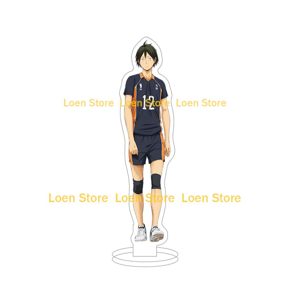 Haikyu Official character Ushijima Eita Semi Reon Ōhira Satori Tendō Goshiki Shirabu Sagae Anime Figure Acrylic stand ornament