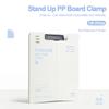 Vertical Board Clip A4 Folder Board Clip Writing Pad for Students to use for Paper Storage and Writing Board Organization