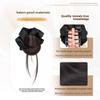 Synthetic Bun Head Wig with Hair Tie Wig Hair Clip New Hairpiece  Hair Accessories