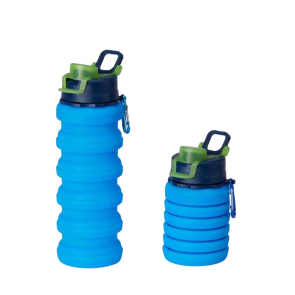 Retractable Collapsible Sport Bottle Portable Foldable Drinking Cup Sports Water Bottle  Camping