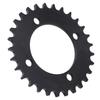 Fourhole 420 Rear Chain Sprocket Steel 29T Gear for Electric Tricycle Parts 42029T