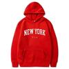 Men Women New York U.S.A City Hoodies Fashion Le