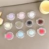 Transparent Matte Sandwich Snapper Burnt Mobile Phone Airbag Bracket Magnetic Suction Retractable Disassembly Portable Wind Woman