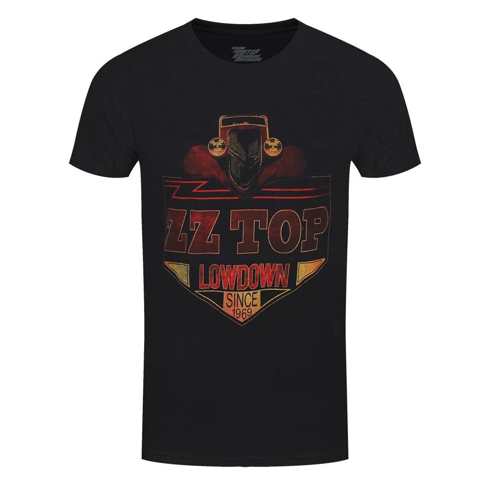 ZZ Top TShirt Lowdown Official Black New S