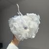 Mode Damen Feder Netz Garne Hut Hochzeitsaccessoires Netz Schleier Kopfschmuck Kappen Haarband Stirnband