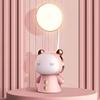 Cartoon Desk Lamp Eye Protection Energy-saving Reading Lamp USB Charging Sleeping Night Light LED Table Lamp for Kids Gift