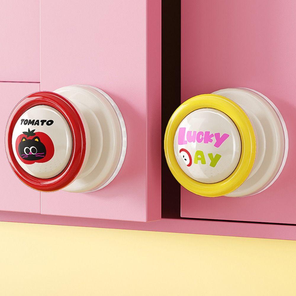 Strong Adsorption Sucker Handle Movable Drawer Pull Handles Fashion Suction Cup Puller  Drawer