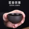 Chinese Yixing Purple Clay Teapot  Antique Pot Handmade Xishi Tea Pot Tradition Tea Set Household Drinkware