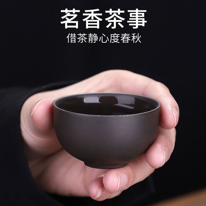 Chinese Yixing Purple Clay Teapot  Antique Pot Handmade Xishi Tea Pot Tradition Tea Set Household Drinkware