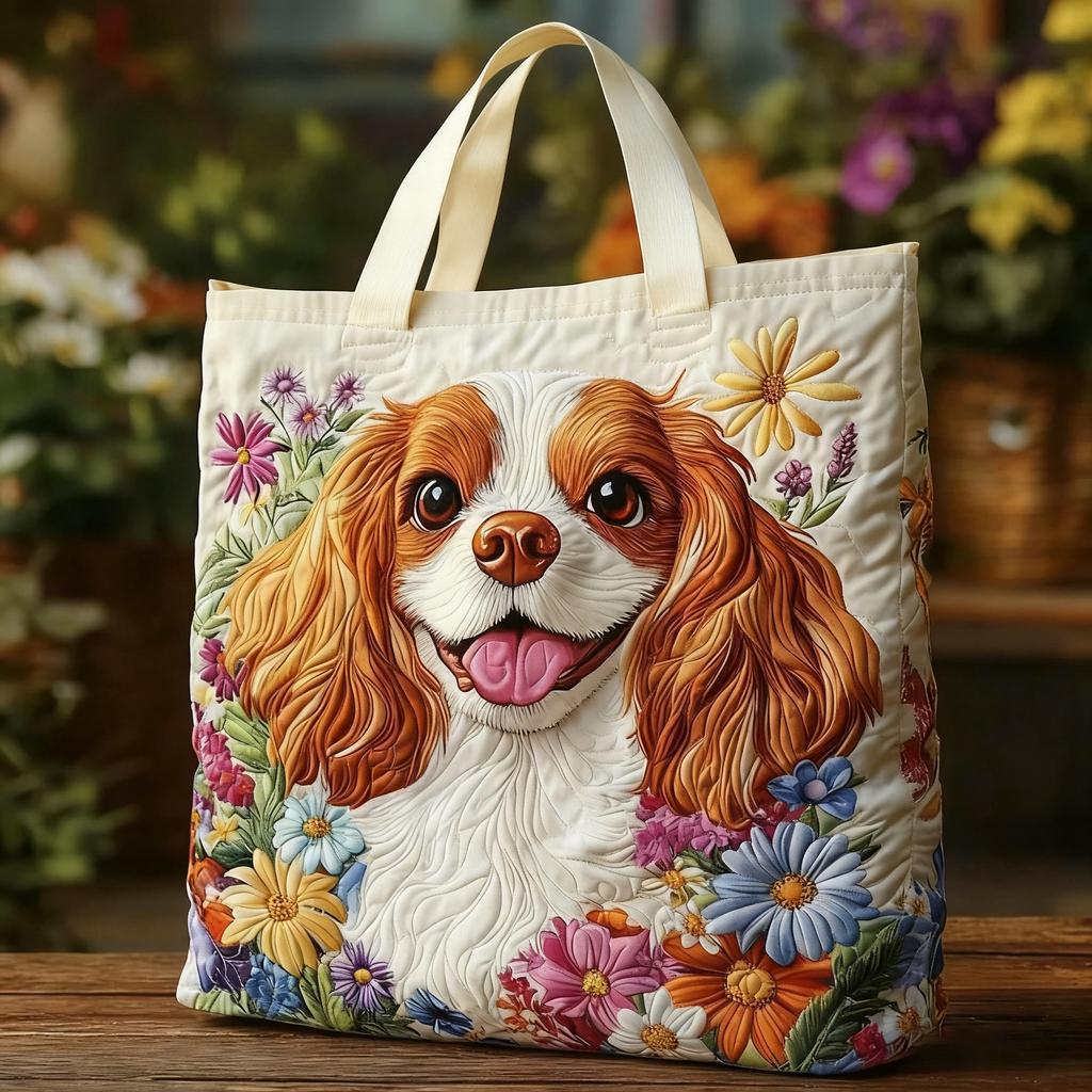New Digital Printing Tote Bag Personalized Floral Quilted Tote Bag Tote Bag Shopping Bag Beach Bag