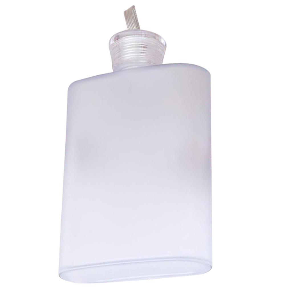 Portable Hip Notebook Design Sports Bottle Travel Bottle for Kitchen, 16x10.1cm