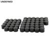 52pcs Motorcycle Bolt Covers Twin Cam Engine Toppers Bolts Head Caps For Indian Chief Classic Chieftain Roadmaster Scout Bobber