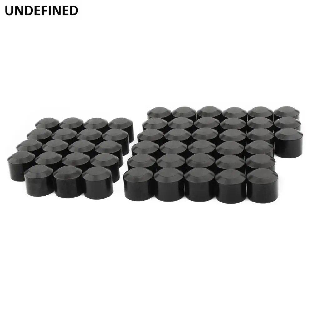 52pcs Motorcycle Bolt Covers Twin Cam Engine Toppers Bolts Head Caps For Indian Chief Classic Chieftain Roadmaster Scout Bobber
