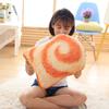 Cuscino Peluche a Forma di Pane con Design Carino per Ragazze, Decorazione per Casa, Ufficio, Riposo
