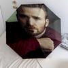 Chris Evans Automatic Umbrella - Suitable Travel Outdoor Portable Umbrella Birthday Gift Daily Essentials