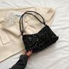 Shiny Sequins Handbags Women Underarm Shoulder Bag Fashion Lady Luxury Purses Clutch Shoulder Bag