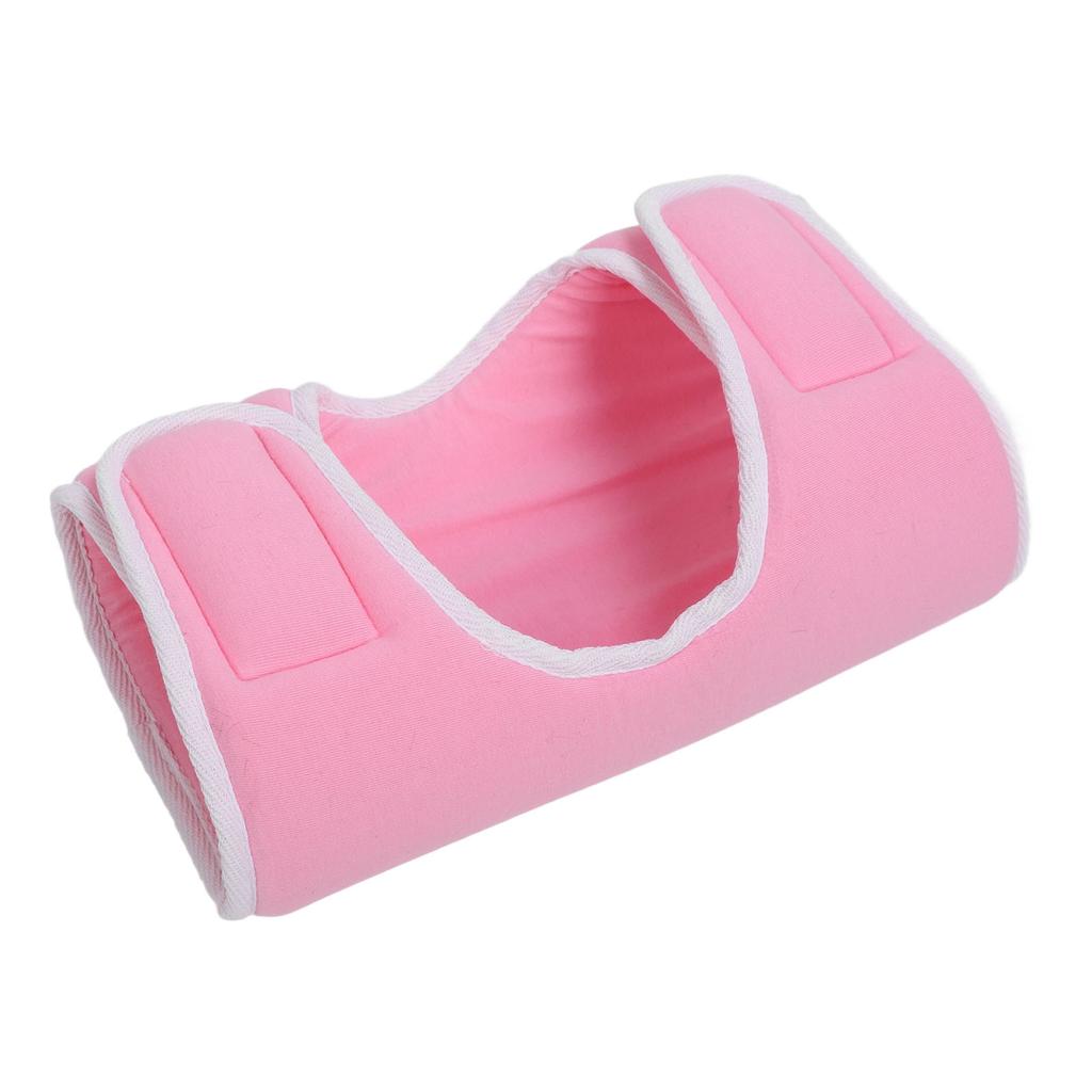 Elbow Joint Pad Soft Protective Pain Relief Elbow Brace Support for Pressure Ulcers Prevention Pink