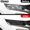 2 Pcs For Geely Coolray Escape SX11  Car Headlight Tint Black Protective Film Protection Transparent TPU Sticker Accessories