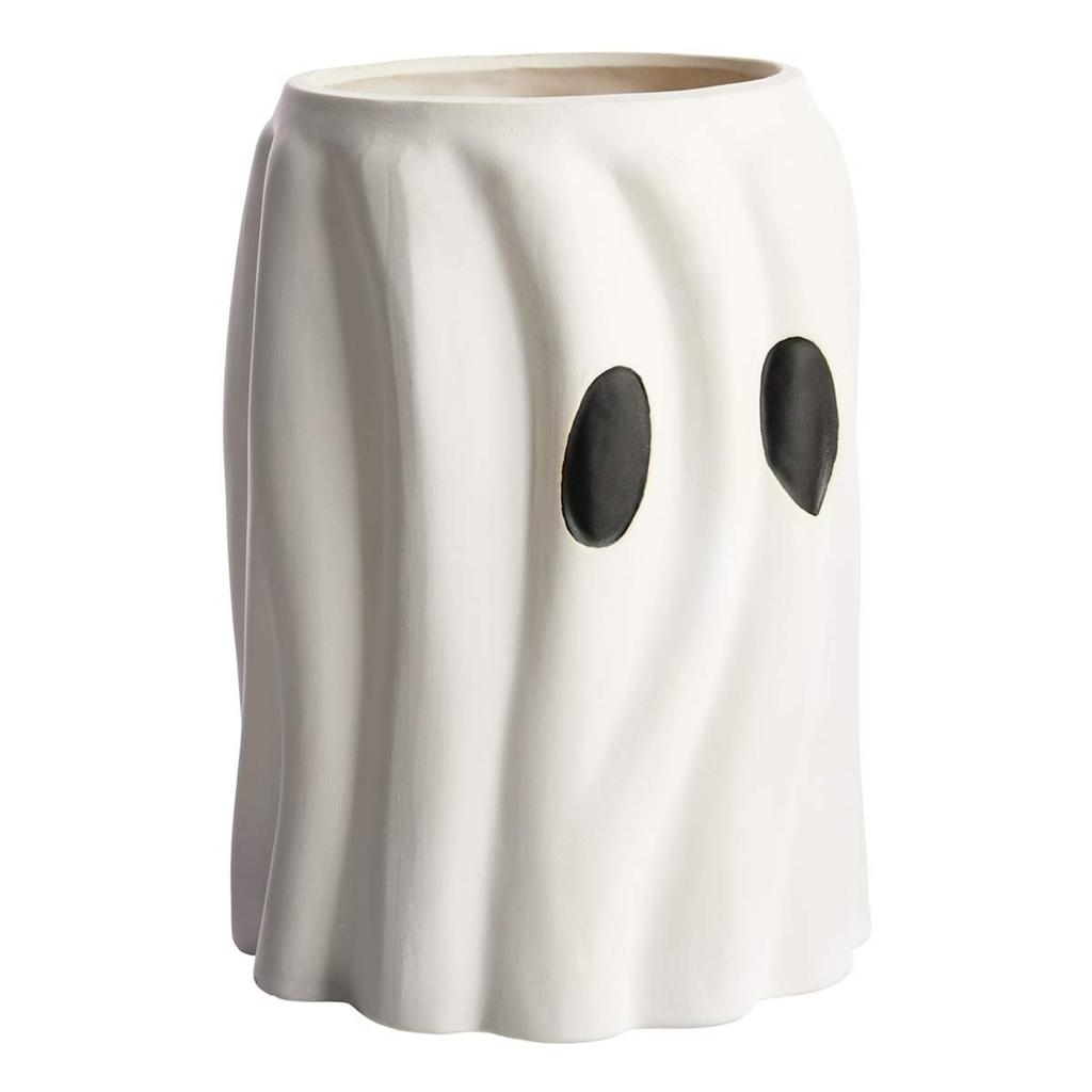 Cm Resin Halloween Flower Pot for Home Decoration