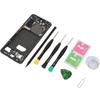 Middle Frame Plate Housing Board Mid Faceplate Bezel Replace Repair Parts for SAMSUNG S21Black