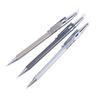 Adjustable Metal Mechanical Pencil: 0.5mm & 0.7mm for Students - Continuous Writing Clickable Design
