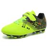 Chaussures de Football pour Garçons AG/TF Crampons Caoutchouc Semelle Souple Enfant Professionnel Gazon Artificiel Entraînement Chaussures de Football pour Filles